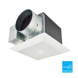 Panasonic Ceiling Fans WhisperGreen Select Ventilation Fan with Pick-A-Flow 50/80/110 CFM - FV-0511VK3