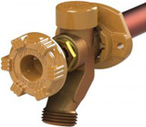 Woodford 17CP-12-MH Freezeless Wall Faucet 12 Inch Anti-Siphon Metal Handle