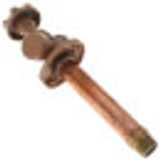 Woodford 4-Inch Freezeless Anti-Siphon Wall Faucet for Residential Irrigation - 17CP-4-MH