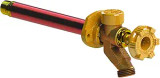 Woodford 4-Inch Freezeless Anti-Siphon Wall Faucet for Residential Irrigation - 17CP-4-MH