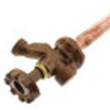 Woodford 12-Inch Freezeless Anti-Siphon Wall Faucet with Pressure Relief Valve - 19CP-12