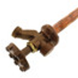 Woodford 10-Inch Freezeless Anti-Siphon Wall Faucet with Pressure Relief Valve - 19CP-10