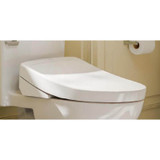 Toto S5 Washlet with Remote - Round in Cotton White