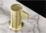 Rohl Tenerife Widespread Lavatory Faucet With U-Spout in Polished Chrome - TE09D3LMAPC