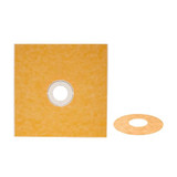 Schluter Kerdi Prefabricated Sloped Shower Tray - Waterproof, Ready to Tile - Lightweight Polystyrene, 48" Length, 48" Width, Center Outlet Position in - KST1220BF