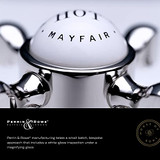 Rohl Georgian Era Pull-Down Bar/Food Prep Kitchen Faucet in Polished Nickel - U.4743PN-2