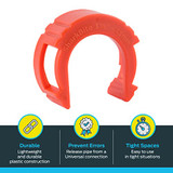 Sharkbite 1-1/2 in. Push-to-Connect Disconnect Tool - UXLDC41