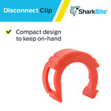 Sharkbite 1-1/2 in. Push-to-Connect Disconnect Tool - UXLDC41