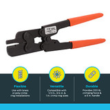 Sharkbite Crimp Ring Removal Tool in Orange - 23055