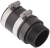 Zoeller 1.5 inch Inline Check Valve with Clamps - 30-0238