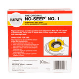 Oatey Harvey Toilet Wax Ring with Urethane Seal - 1005-24