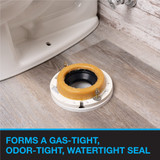 Oatey Harvey Toilet Wax Ring with Urethane Seal - 1005-24