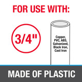 Oatey Securing Straps, 3/4" X 100', 3/4-Inch By 100-Foot - 33927