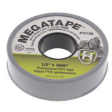 Oatey Hercules PTFE Thread Seal Tape, 1/2" x 1000" - 25 pack