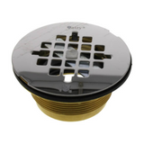 Oatey 2" Brass No-Calk Shower Drain - 42150 - 5 pack