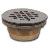 Oatey 2" Brass No-Calk Shower Drain - 42150 - 5 pack