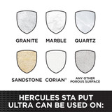 Oatey Stain-Free Plumbers Putty, 14 oz in Beige - 25171 - 25 pack