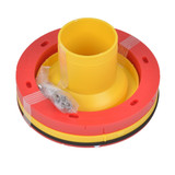 Oatey Toilet Flange Extender Kit, 1/4" to 1" in Yellow - 43401 - 10 pack