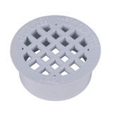 Oatey 2" PVC Snap-In Shower Drain in White - 43561 - 10 pack