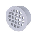 Oatey 2" PVC Snap-In Shower Drain in White - 43561 - 5 pack