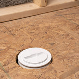 Oatey 4 In. PVC Snap-In Cleanout Assembly in White - 43733 - 10 pack