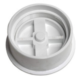 Oatey 4 In. PVC Snap-In Cleanout Assembly in White - 43733 - 10 pack