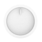 Oatey 3" Knockout Test Cap in White - 39102 - 25 pack