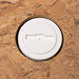 Oatey 4 In. PVC Snap-In Cleanout Assembly in White - 43733 - 2 pack