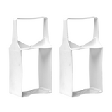 Oatey Cement Can Carrier, 32 oz Capacity in White - 31250 - 2 pack