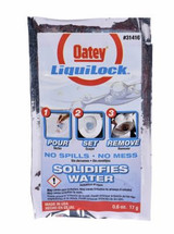 Oatey LiquidLoc Gel for Toilet Removal (0.6 oz) - 31416 - 10 pack