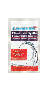 Oatey LiquidLoc Gel for Toilet Removal (0.6 oz) - 31416 - 5 pack