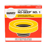 Oatey Harvey Toilet Wax Ring with Urethane Seal - 1005-24 - 25 pack