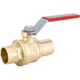Legend Valve 101-045NL Ball Valve 1 Inch FNPT Forged Brass Full Port