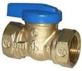 Legend Valve 313-123NL Meter Coupling 1/2 Inch MNPT x AWWA