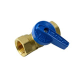 Legend Valve 313-123NL Meter Coupling 1/2 Inch MNPT x AWWA