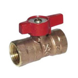 Legend Valve 102-904 Gas Ball Valve 3/4 Inch FNPT Forged Brass