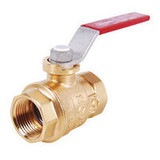 Legend Valve 101-024NL Ball Valve 3/4 Inch FNPT Forged Brass Full Port