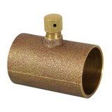 Legend Valve 3/4" Sweat Drain Coupling in Cast Brass - 302-263