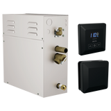 Delta Universal Showering Components SimpleSteam Kit - 10kW in Matte Black - 5P-EST10-BL