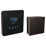 Brizo Square Steam Set in Venetian Bronze - 8CH-250L-RB