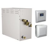 Delta Universal Showering Components SimpleSteam Kit - 15kW in Lumicoat Chrome - 5P-EST15-PR