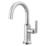Brizo Kintsu Beverage Faucet with Arc Spout in Lumicoat Chrome - 61306LF-C-PC-L