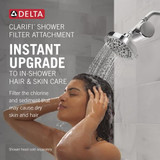 Delta Clarifi Standard Shower Filter Attachment in Chrome - 7SF100