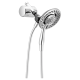 Delta Clarifi Shower Filter Attachment with 4-Setting In2ition in Chrome - 7SF110B