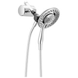 Delta Clarifi Shower Filter Attachment with 4-Setting In2ition in Chrome - 7SF110B