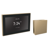 Delta Universal Showering Components Square Digital Steam Package in Lumicoat Champagne Bronze - 5CH-550L-CZ-PR