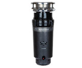 Mountain Plumbing Waste Disposer - Continuous Feed 3-Bolt Mount 1-1/4 HP in Black - STEALTH1250