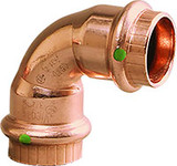 Viega ProPress 1-1/2" Press 90-Degree Elbow in Copper - 77037