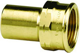 Viega 1-1/4" Press x 1-1/4" Adapter in Bronze - 79465