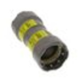 Viega 1/2" Press Coupling in Carbon Steel, Zinc-Nickel Coating - 25001